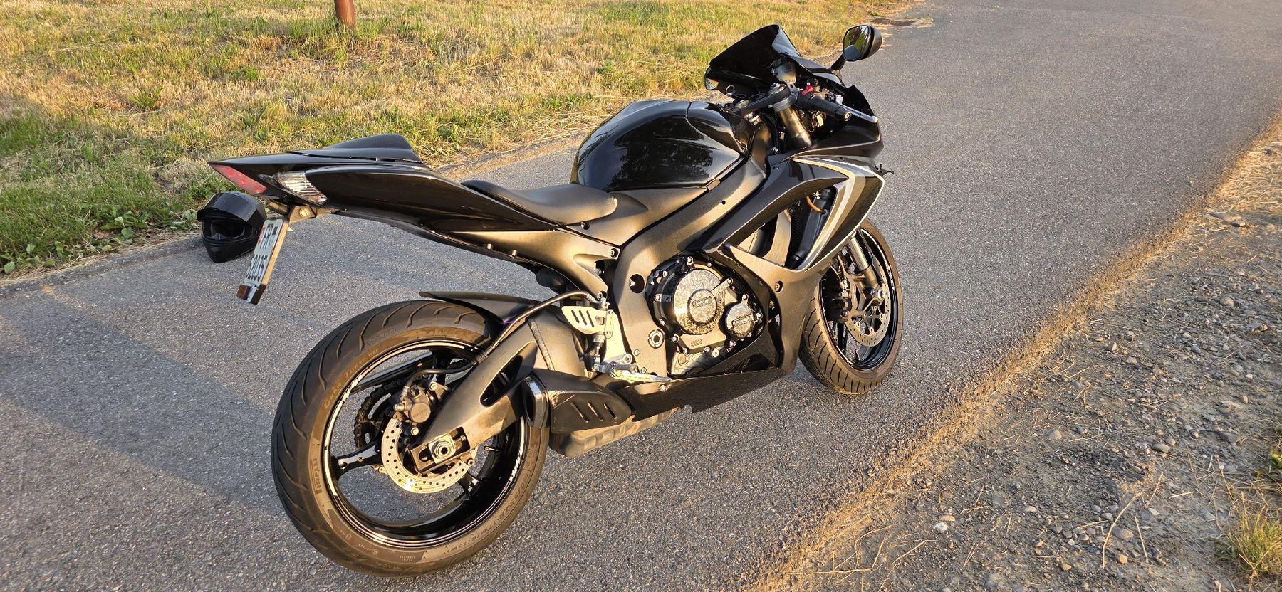 Suzuki Strada: suzuki GSX-R k6 2006 U3 25kw – Usato da Tentlingen venduto da pir_dlj9 4