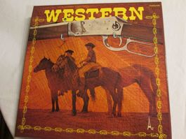 Coffret vinyles Western Musique de Films Bonanza 33 Tours