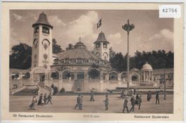Landes-Ausstellung Bern 1914 - Restaurant Studerstein