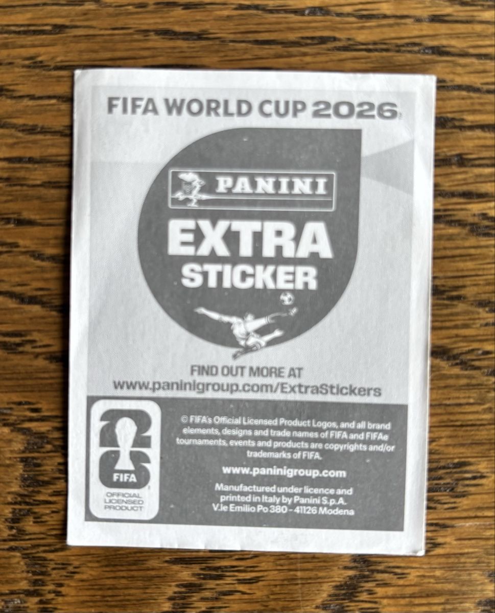 Panini Carte collezionabili: Panini FIFA WM Extrasticker Alphonso Davies Bronze – Nuovo (secondo la descrizione) da Berg TG venduto da Bauz81 1
