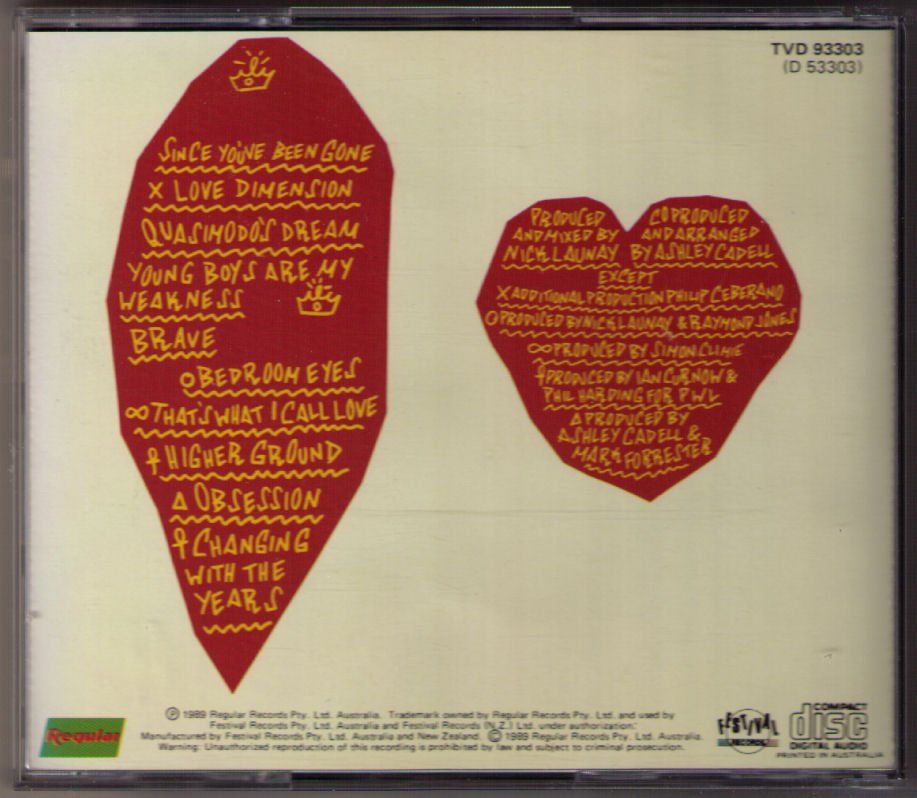 CDs: Kate Ceberano - Brave – Gebraucht aus Binningen von Mountainrider 1