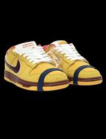 Nike SB Dunk Low “Yellow Lobster, extrem seltes Sammlerstück