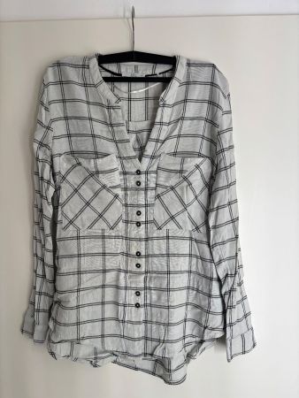 Coole edc Bluse XS, kariert, ideal für alle Anlässe!