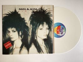 Mel & Kim LP - F.L.M. (weisses Vinyl)