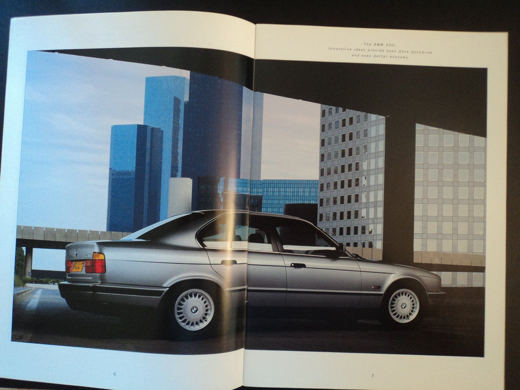 BMW Documenti: Prospekt BMW 5er Serie 1994 – Usato da Schwarzenburg venduto da modelCARama 2