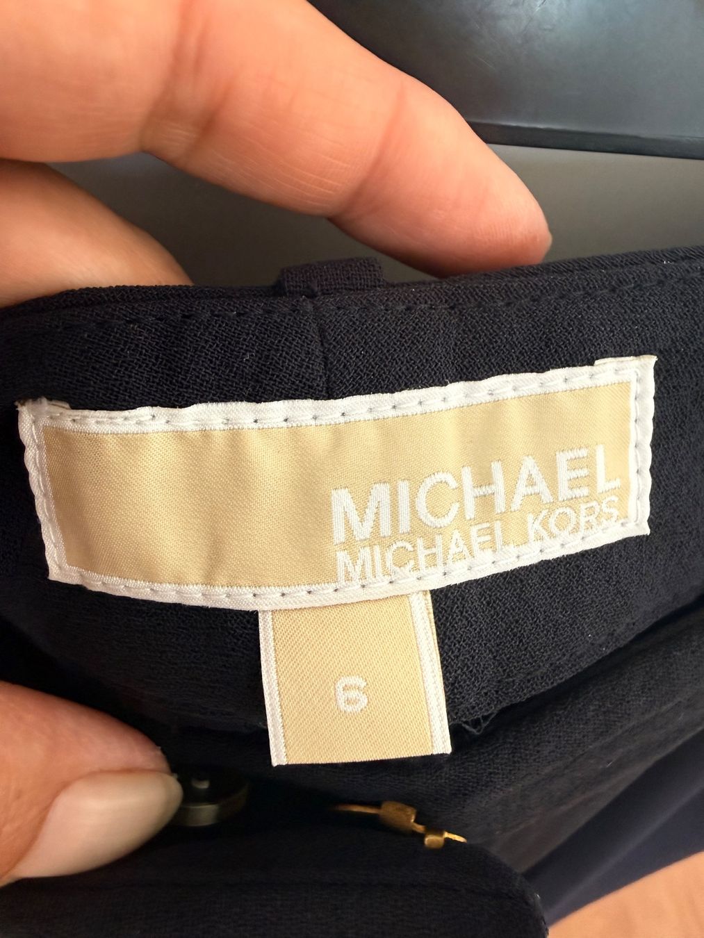 Michael Kors Pantaloni: Michael Kors Stoffhose Grösse 6 – Usato da Kilchberg ZH venduto da KellerCI 2