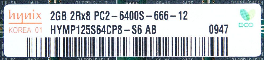 Memoria / RAM: Speichermodule 2x2GB PC2 für Notebook – Usato da Rüti ZH venduto da Noldisax 2