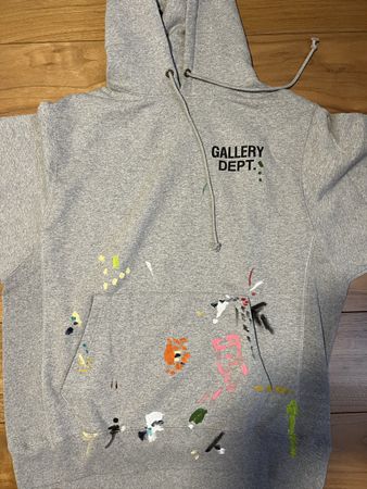 Gallery Dept. Hoodie - Artwork, Size Large - Great!