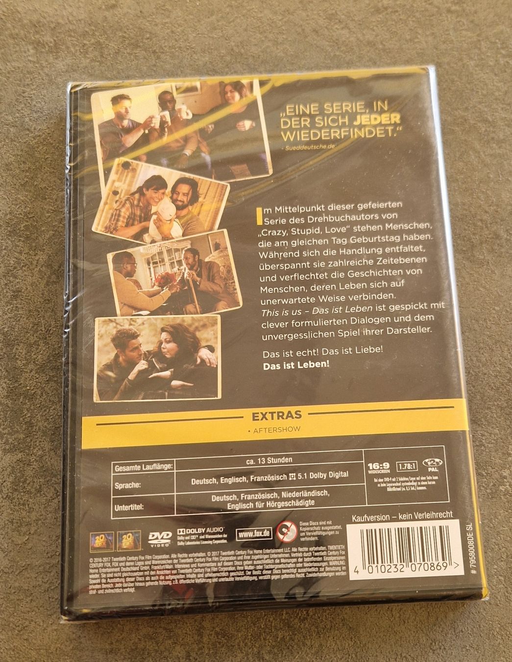 Tutti i DVDs: THIS IS US - DVD Season 1 – Nuovo e nell'imballaggio originale da Bischofszell venduto da Merimbula 1