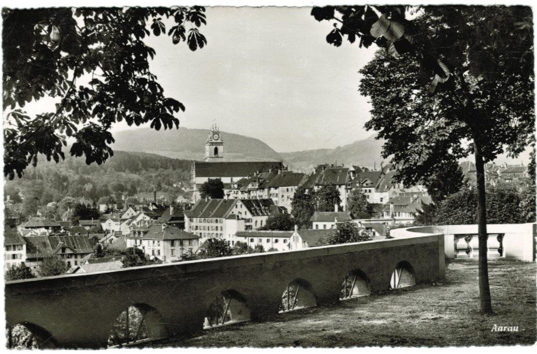 Ansichtskarten: AK Aarau – Gebraucht aus Zürich von tol_b7c7