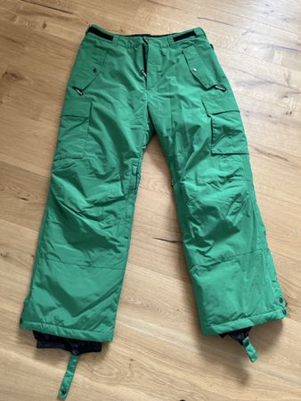 Skihose Herren Grösse 2XL Grün