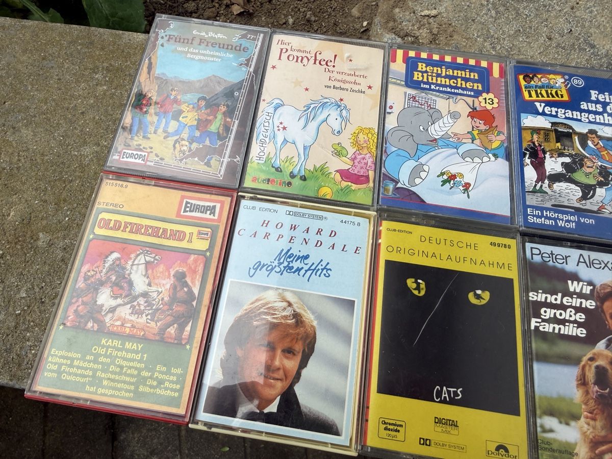 Musicassette: Hörspielkassetten Set/Mix – Usato da Allschwil venduto da Collector.Shop.Swizz 1
