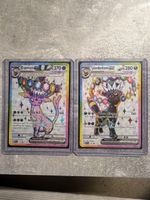 Pokemon Karten Espeon Umbreon EX Holo Glitzernd
