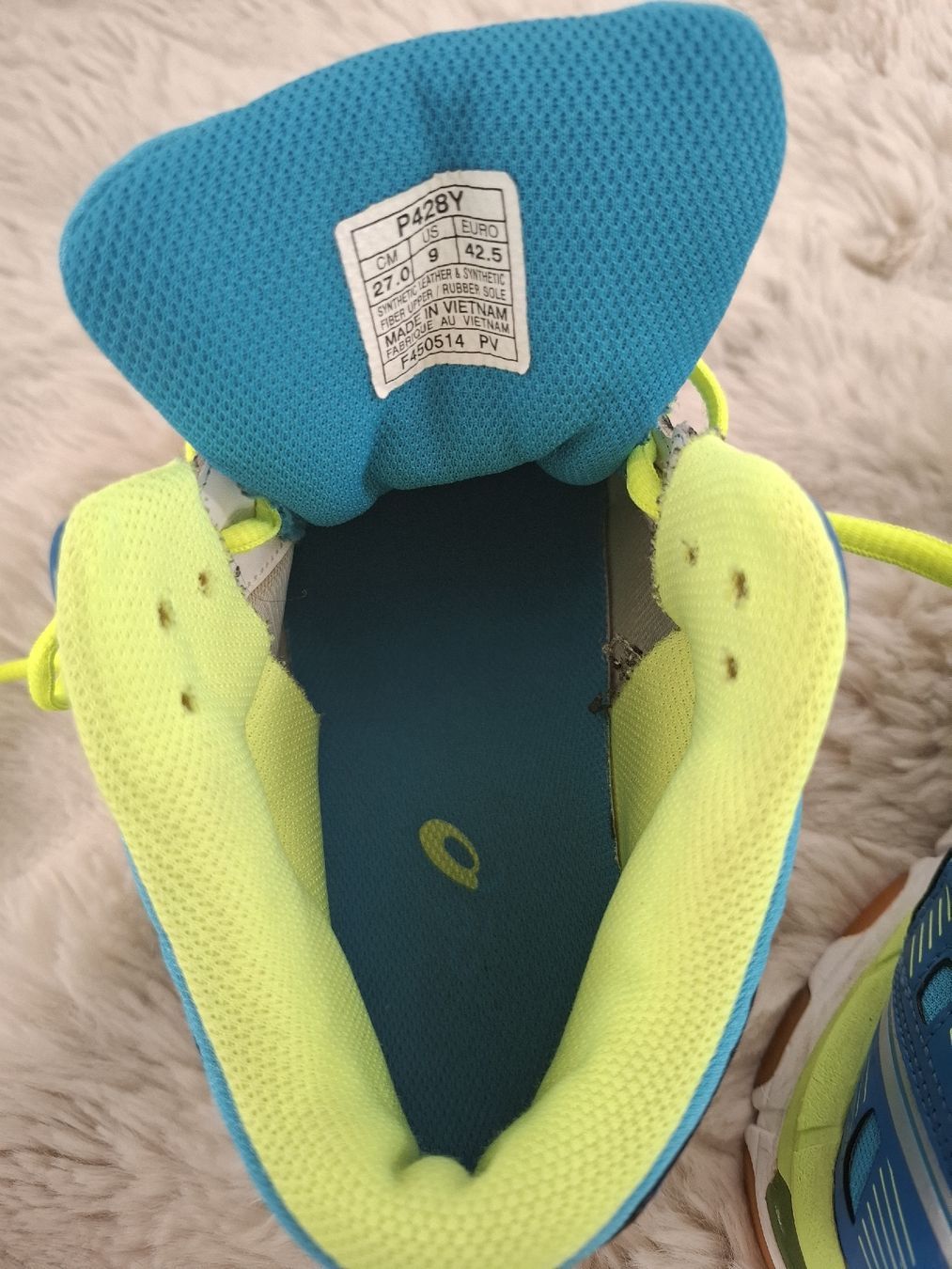 Asics Chaussures hommes: Asics Gel Beyond Mid bleu T.42.5 – D'occasion à Le Locle par sAm_2112 5