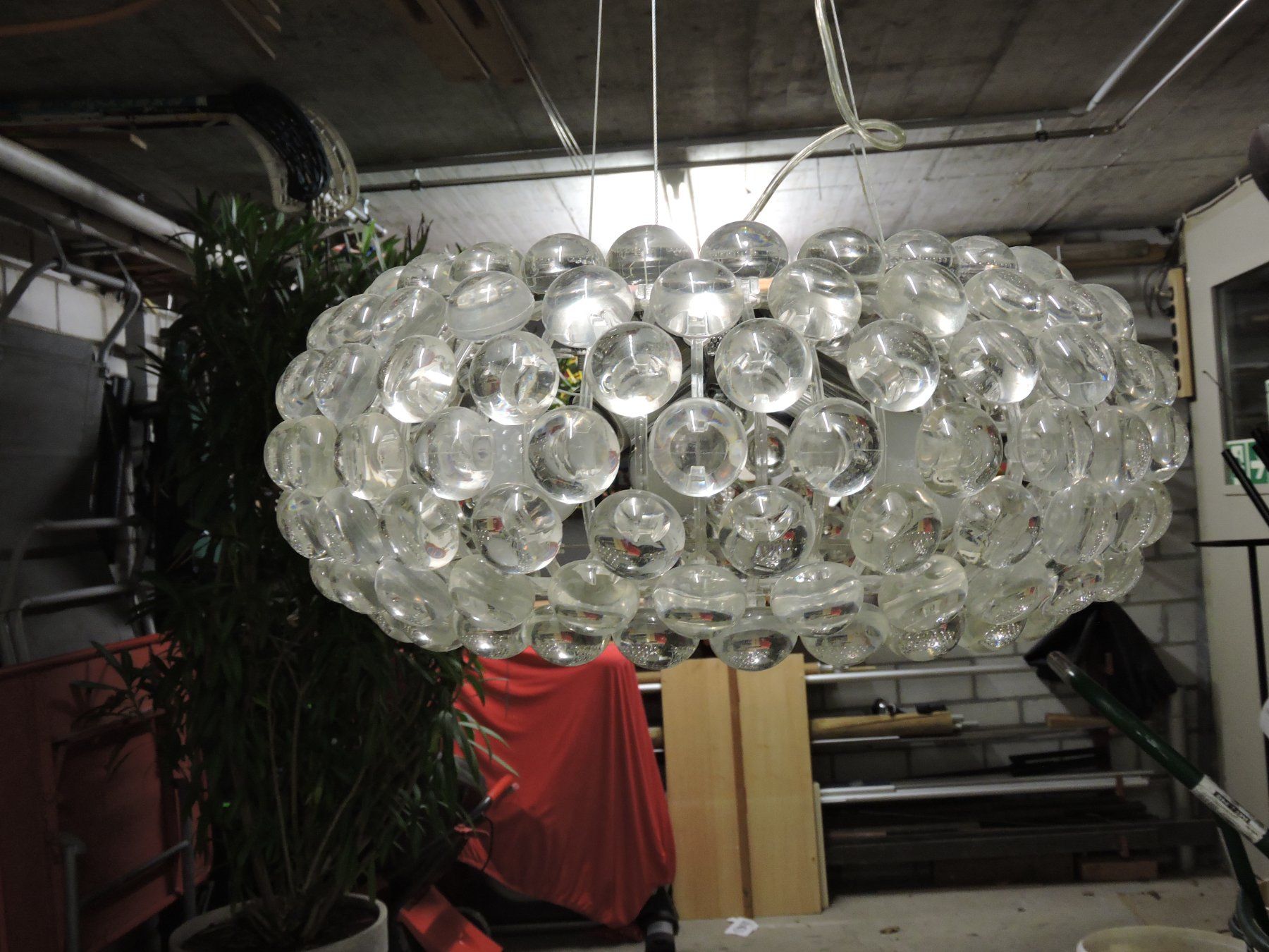 Lampadari & plafoniere: Designer Hängeleuchte Deckenleuchte Hängelampe Designerlampe – Difettoso da Burgdorf venduto da rosashop54 2
