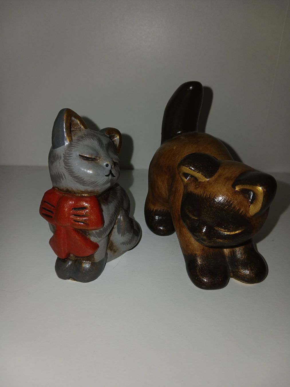 Statuette: Bozen Thun Katzen – Usato da Aarburg venduto da Emelie 2