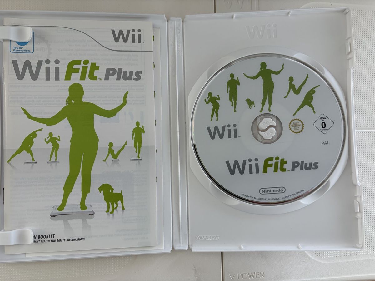 Nintendo Giochi: Jeu Nintendo Wii Fit – Usato da Echallens venduto da JAR69 1