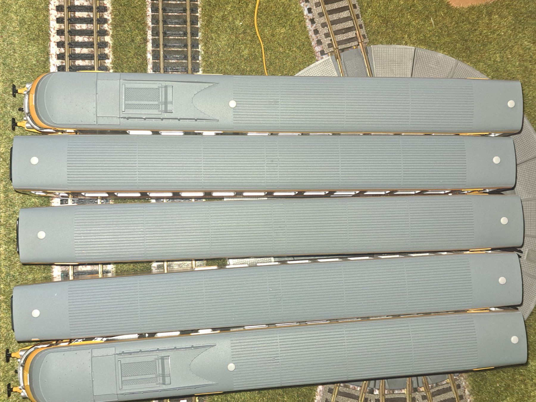 Jouef Modellini di ferrovie: TURBOTRAIN VON Jouef – Nuovo (secondo la descrizione) da Schwanden GL venduto da roerich20 4