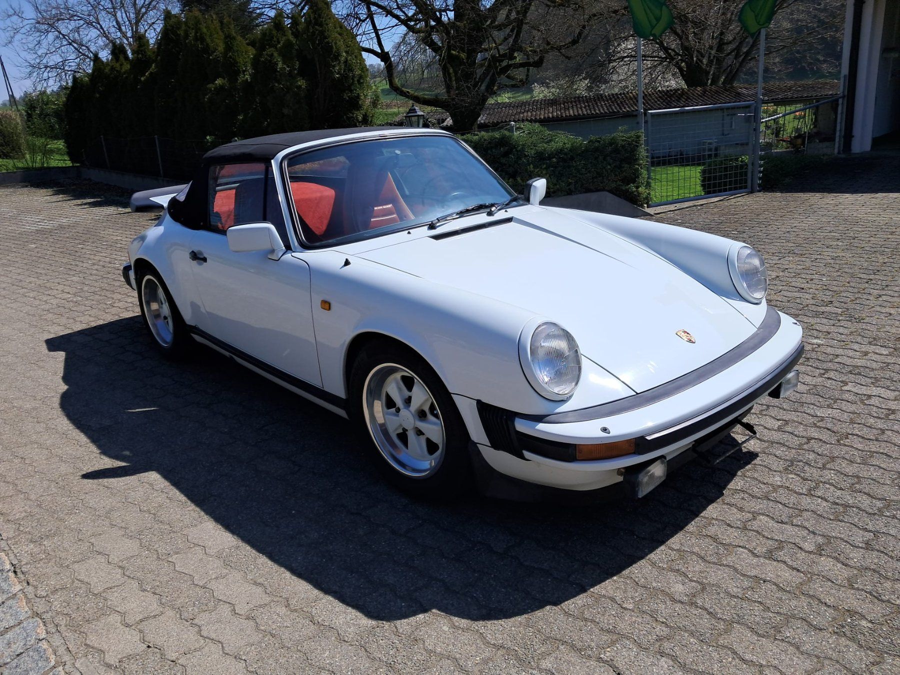 Porsche Automobili: Porsche 911 SC 3.0 Cabrio – Usato da Schlattingen venduto da Jens66 2