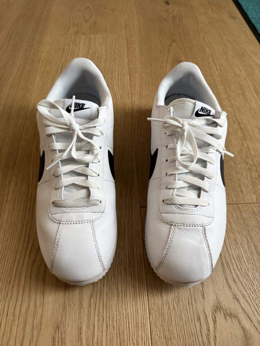 Herrenschuhe: Nike Cortez Weiss Grösse 45 – Gebraucht aus Erlinsbach von homer2478 1