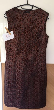 robe en brocard taille 42