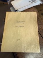 Paul CLAUDEL idéogrammes occidentaux RAR signiert/nummeriert
