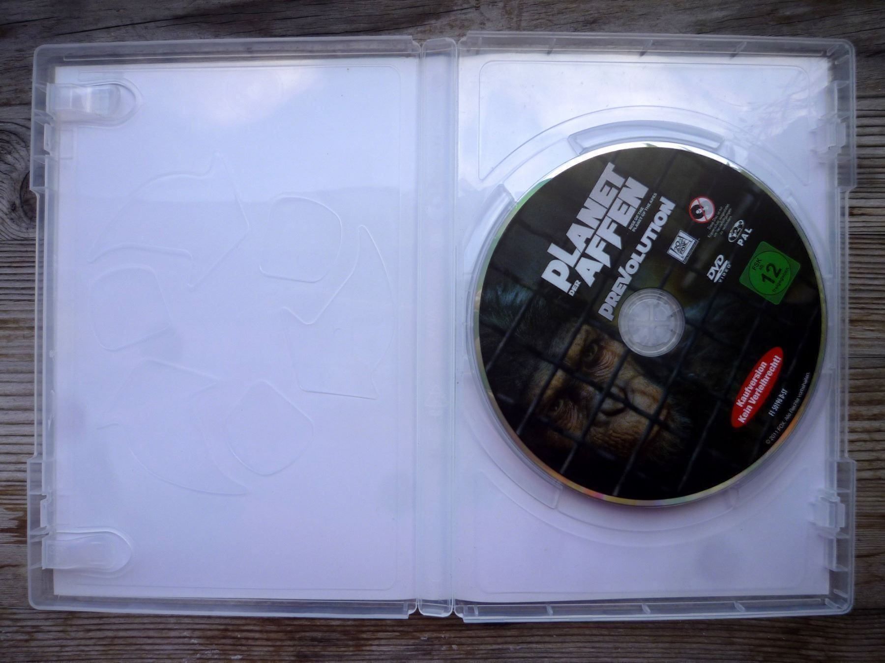 Tutti i DVDs: Planet der Affen DVD – Usato da Aarau venduto da Rdodger 2