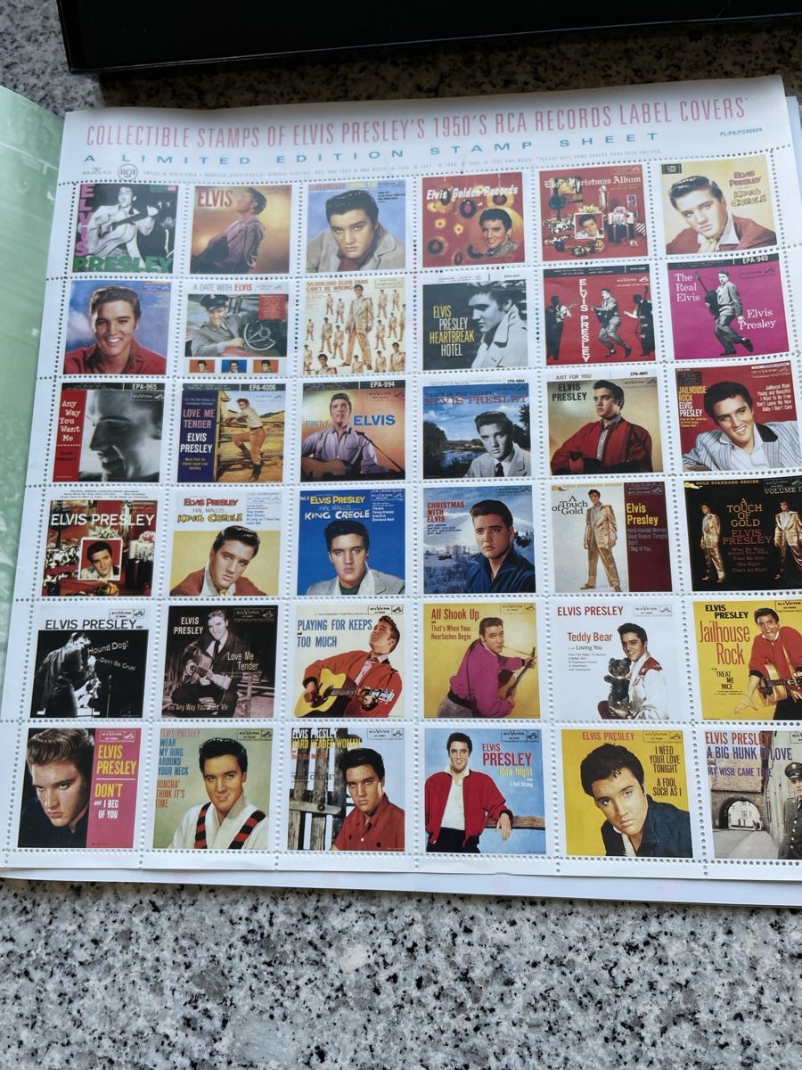 CDs: Elvis Presley 5 CD Box "The Complete 50's Masters" – Neu (gemäss Beschreibung) aus Waedenswil von Paps04 4