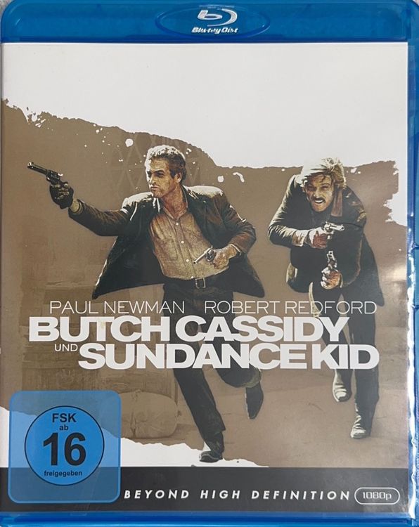 Butch Cassidy und Sundance Kid BLU-RAY (Gebraucht) in Zürich für CHF 3 ...