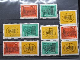 DDR 1964  Leibziger Messe Block Variationen **