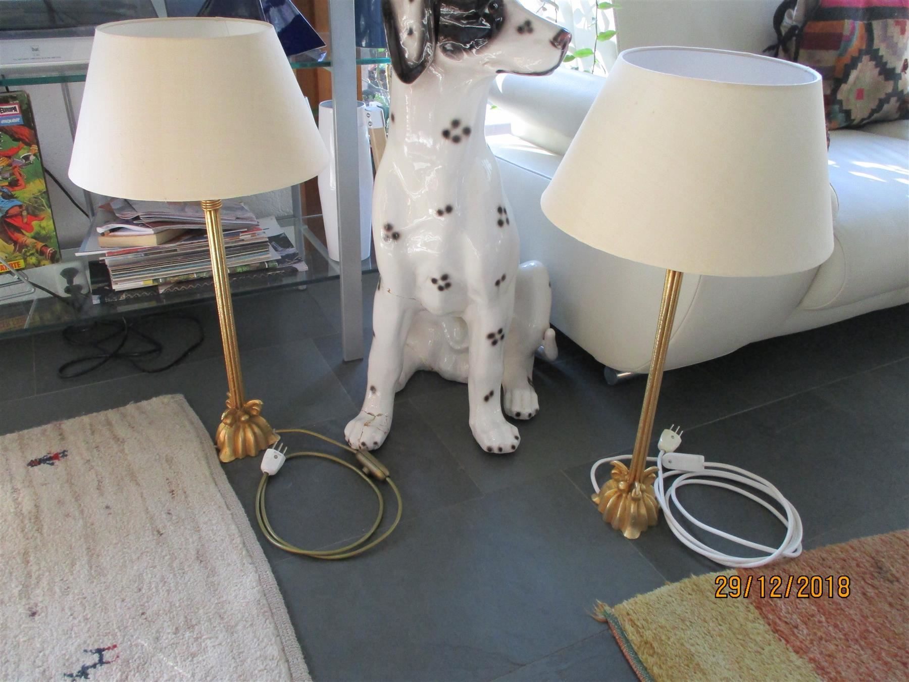Lampade: Zwei Tischlampen aus Nachlass – Usato da Liestal venduto da Disc-Point 6