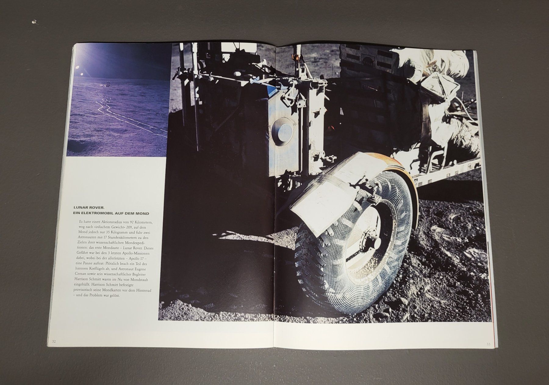 Documenti: Omega "Our Time in Space" Broschüre / Heft 1994 – Usato da Zürich venduto da BOAC1943 7