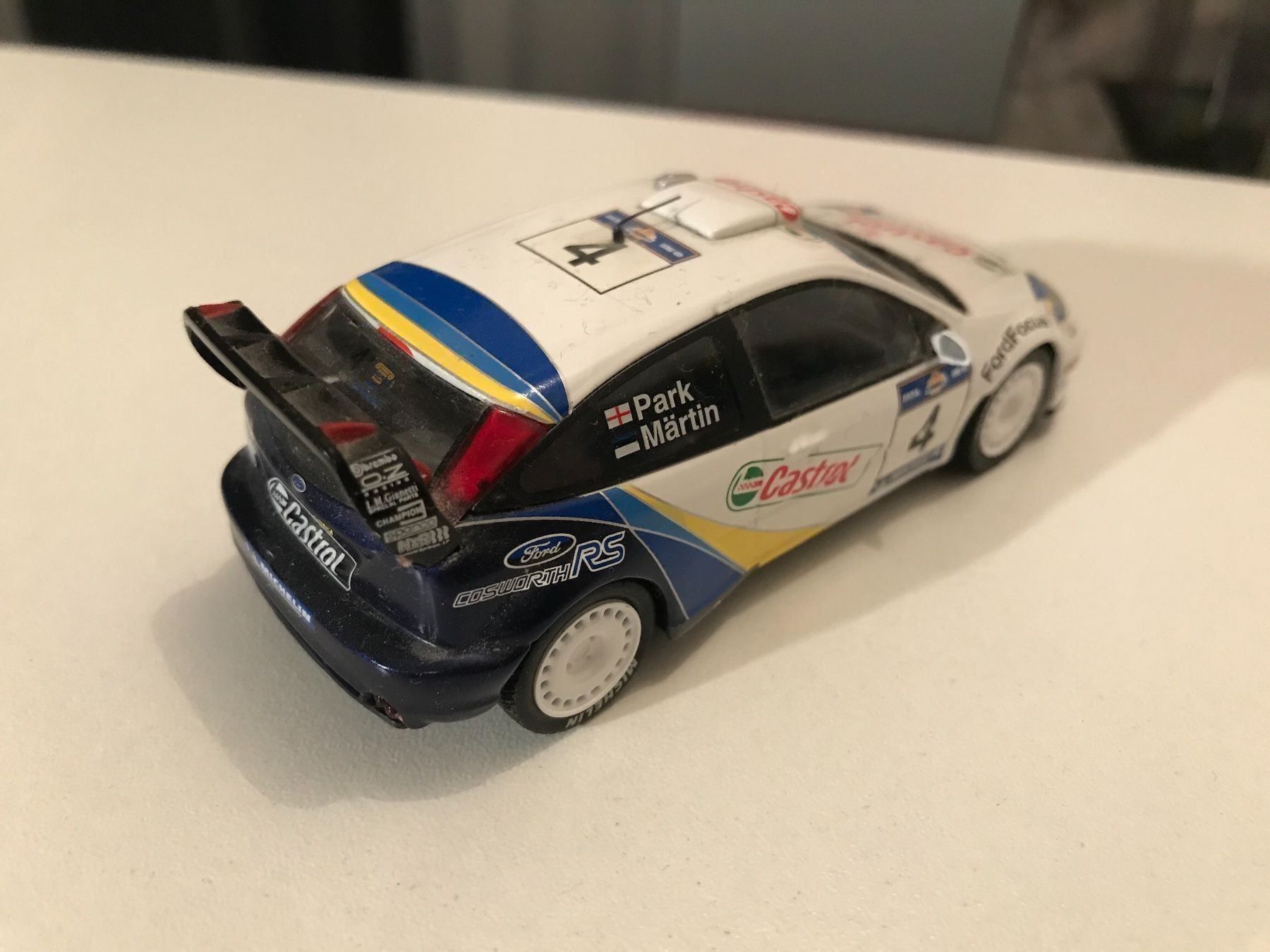 Ford Modellini d'auto: Ford Focus RS WRC 1/43 – Usato da Meyrin venduto da Sparco05 1