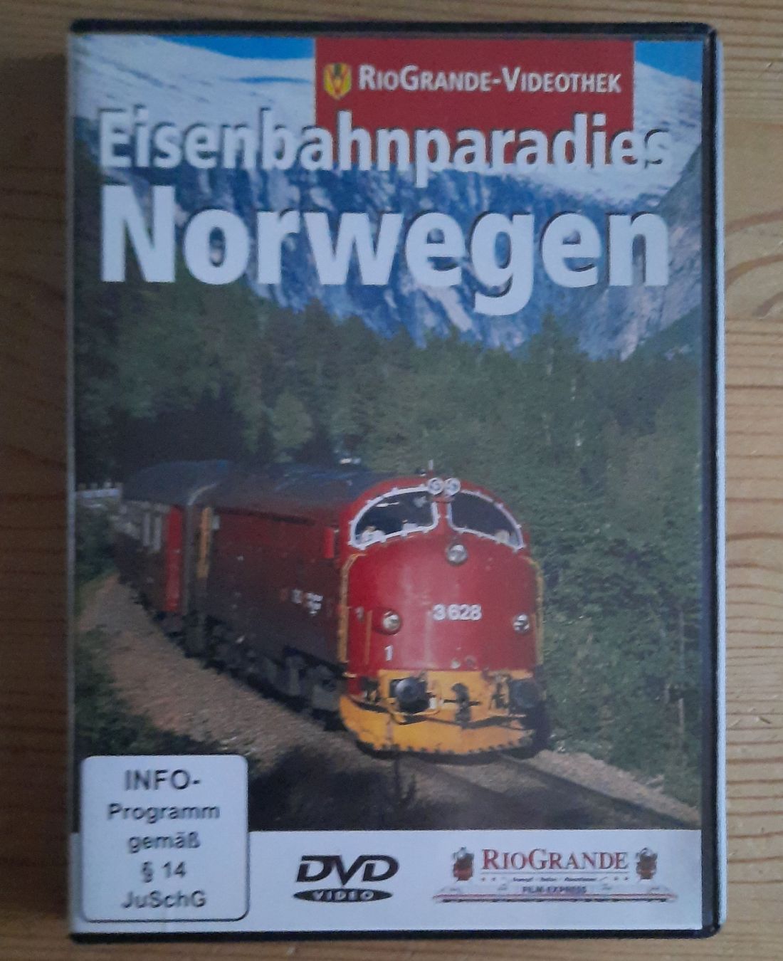 Tutti i DVDs: DVD Eisenbahnparadies Norwegen RioGrande. – Usato da Konolfingen venduto da the_5fqm
