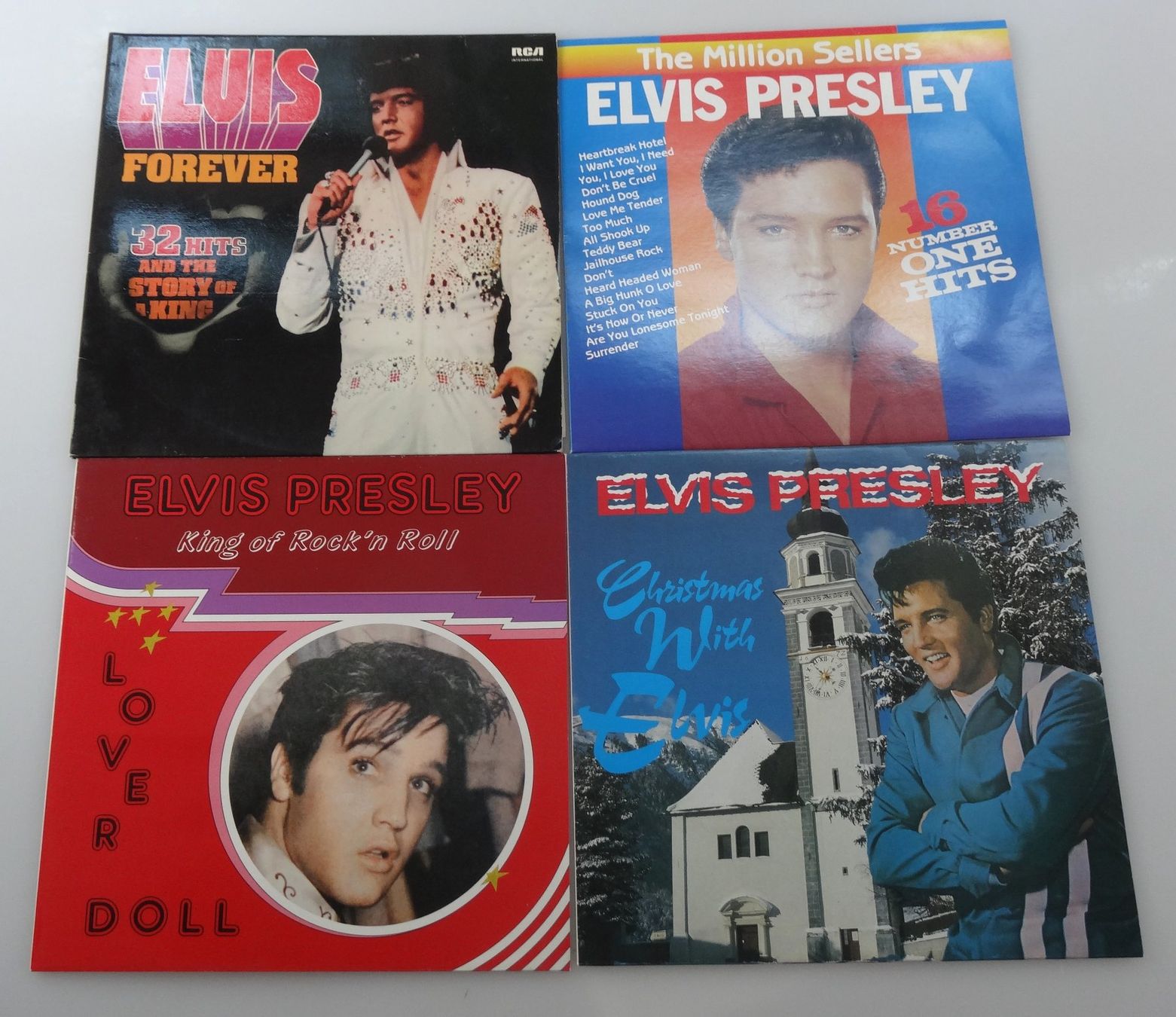 Schallplatten: Schallplatten Lot Elvis Presley – Gebraucht aus Rüti ZH von Restwert_Rueti_ZH 1