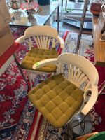 Paire de chaises design style bistrot