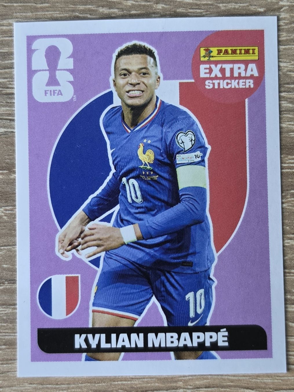 Panini Carte collezionabili: Kylian Mbappé - Extra Sticker - WC 2026 – Nuovo (secondo la descrizione) da S. Antonino venduto da simo10