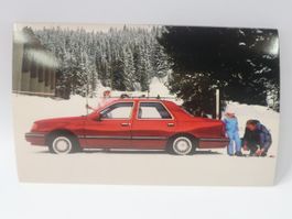 AK 1987 Ford Mercury Topaz 4X4 Händler Postkarte
