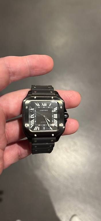 Montres: cartier santos – D'occasion à flurlingen par meierm30