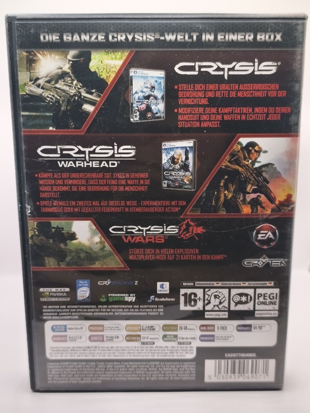 Microsoft Spiele: Jeu PC Crysis Maximum Edition bon état – Gebraucht aus Conthey von Th3gr4yf0x 1