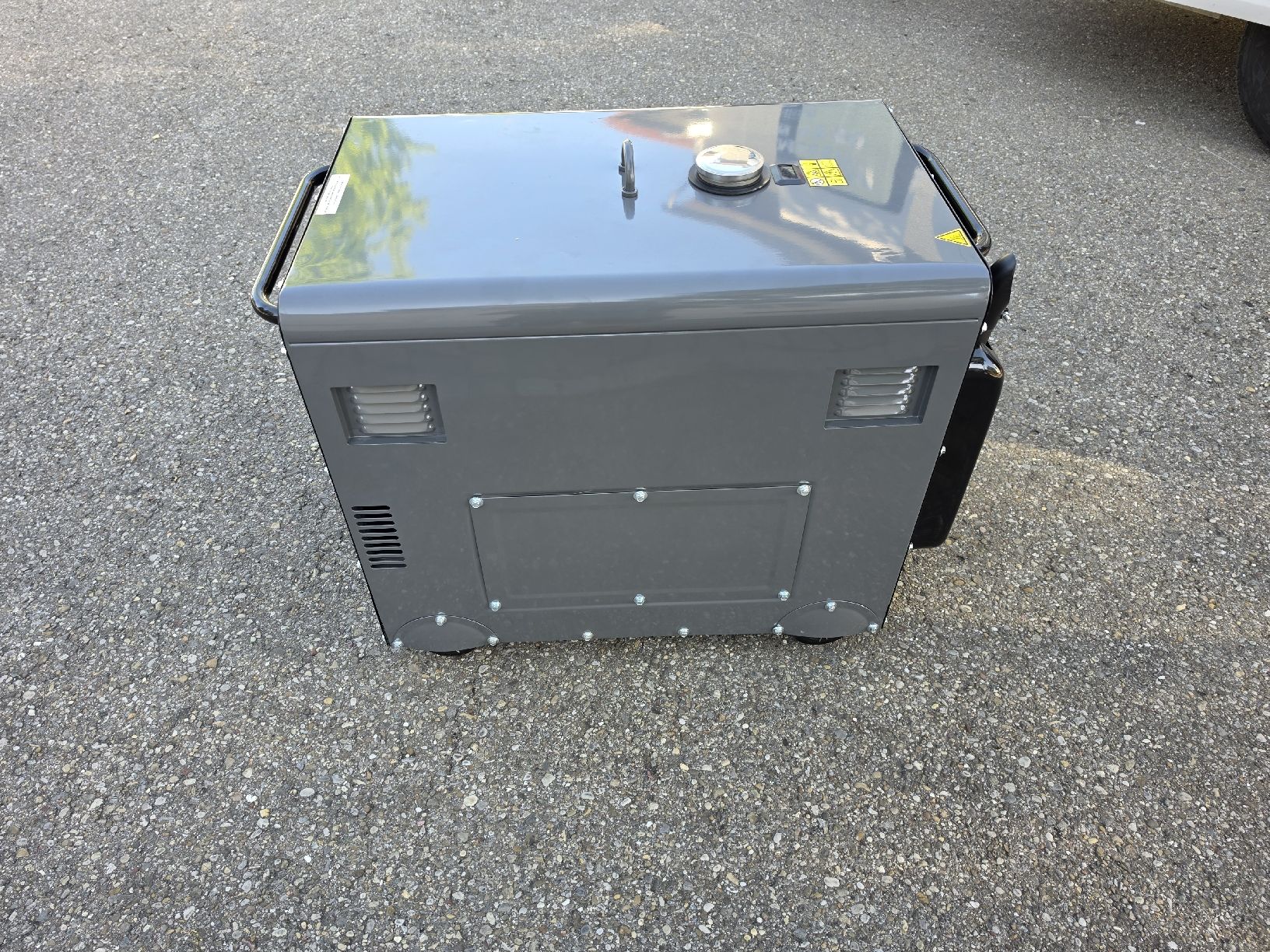 Pramac Stromgeneratoren: Stromgenerator Pramac PMD 5050s neuwertig – Gebraucht aus Mettlen von elios0888 2