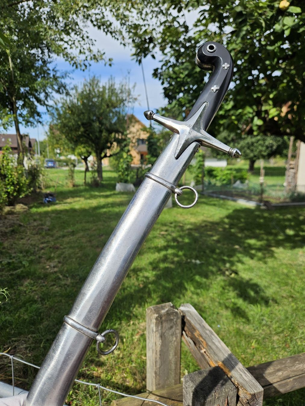 Stichwaffen: KILIC, MAMLUKENSÄBEL, ENGLAND. – Gebraucht aus Maschwanden von OliverM05 6