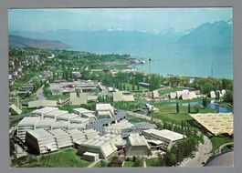 1964, EXPO LAUSANNE, OFFIZIELLE KARTE, M-0 EXPO