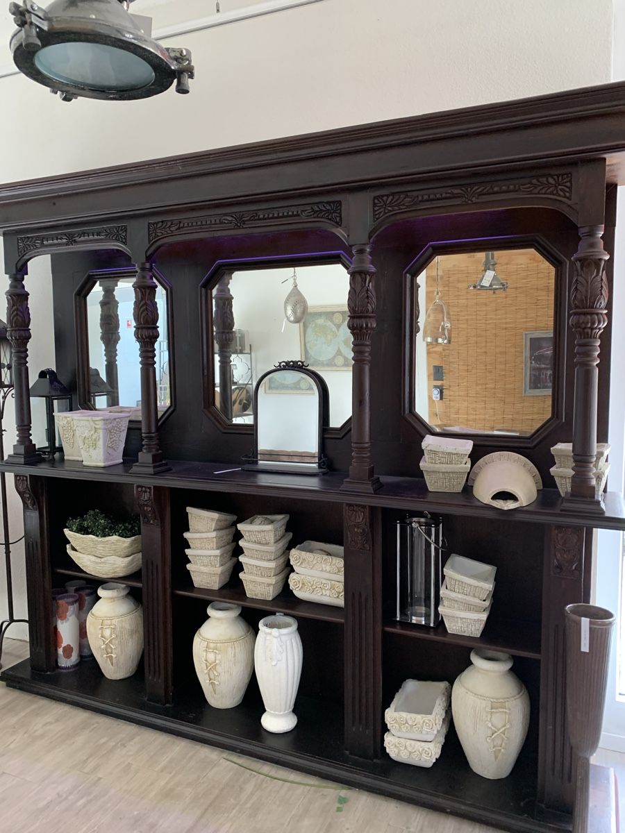 Vetrine: Vintage Holzvitrine gross – Usato da Wallisellen venduto da kingschair