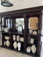 Vintage Holzvitrine gross