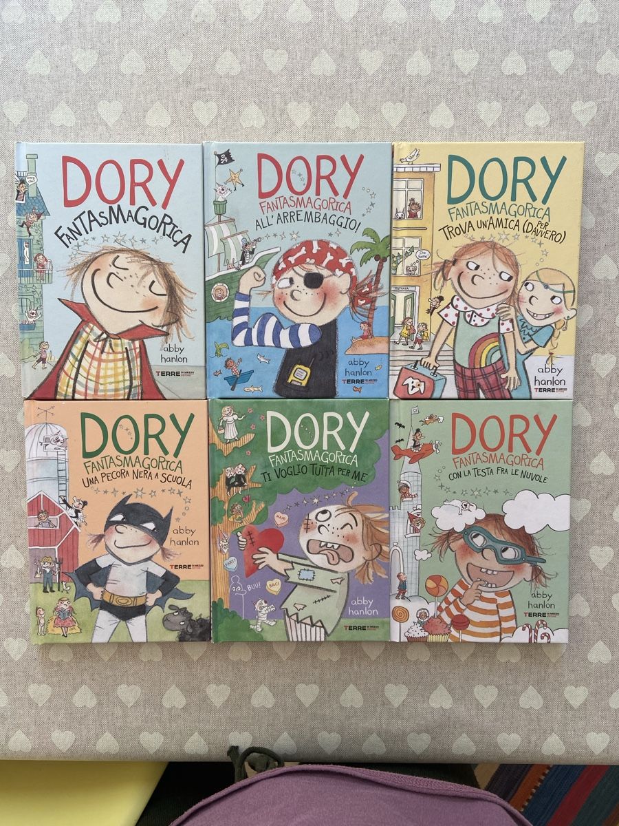 Bücher: Dory Fantasmagorica – Gebraucht aus Zürich von Morgana11