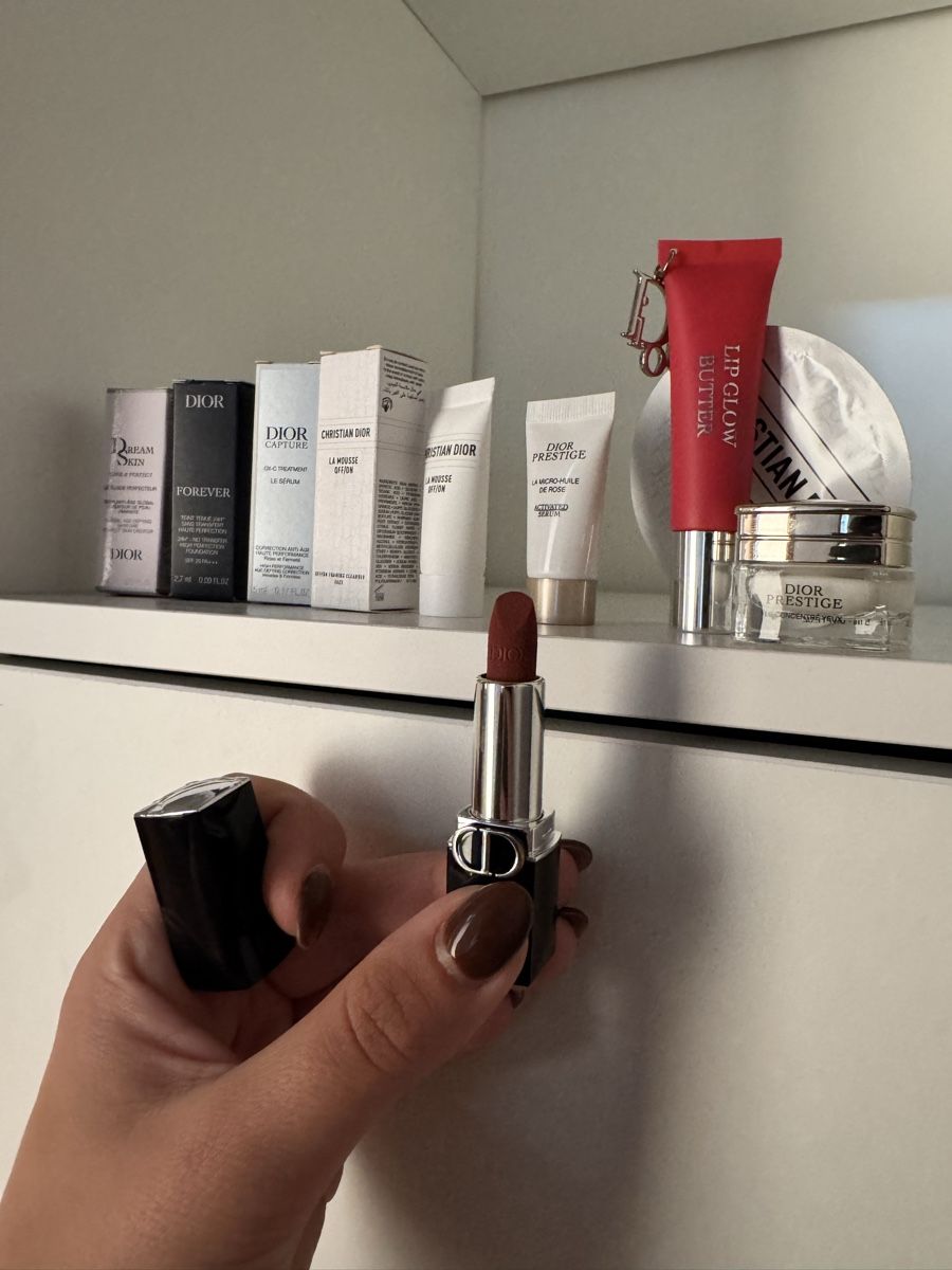 Dior Make-up: Dior creme gloss labbra e rossetto  – Neu (gemäss Beschreibung) aus Porza von kaj_d5q7 1