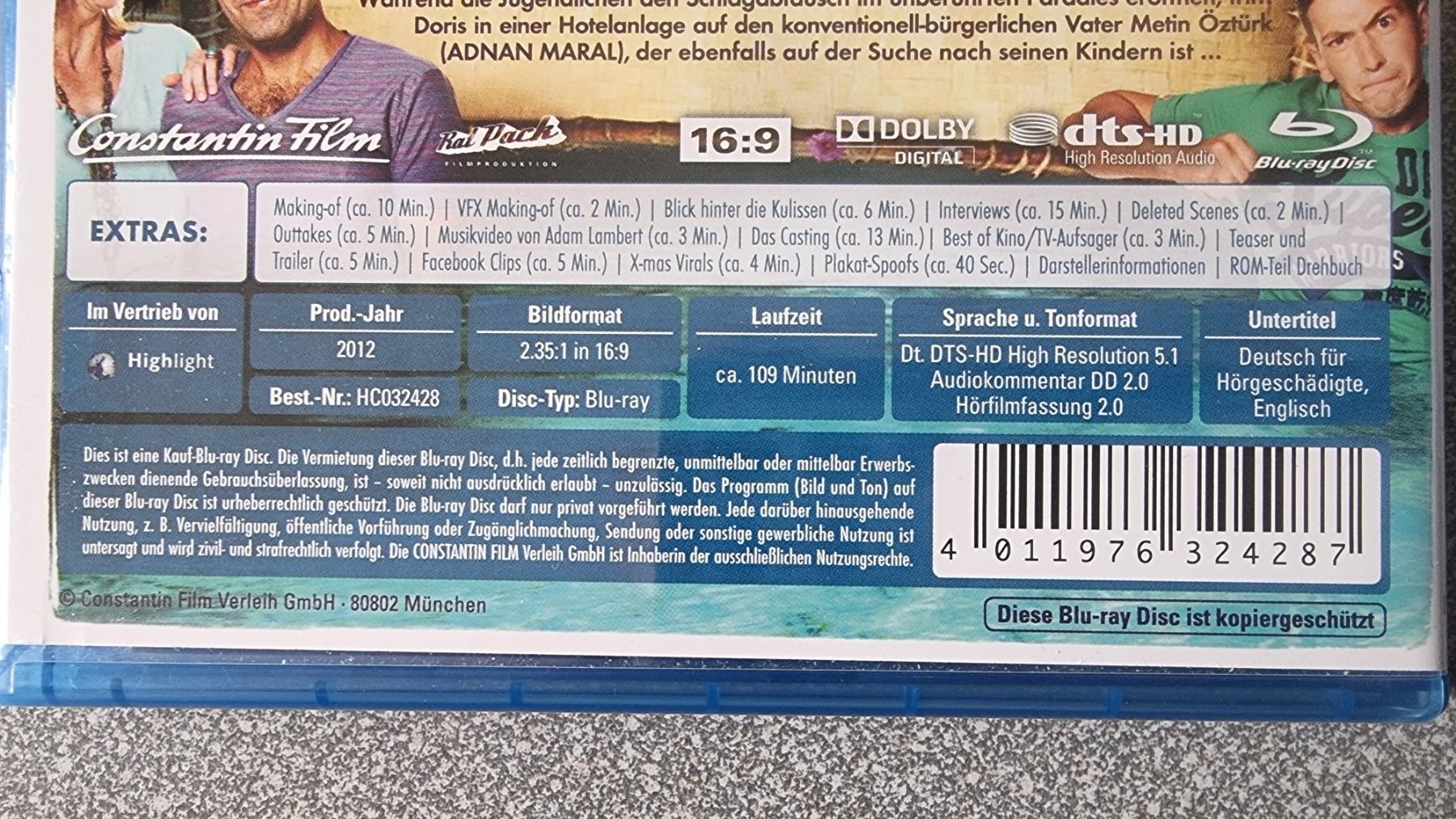 Tutti i DVDs: Blu Ray - Türkisch für Anfänger – Usato da Oetwil am See venduto da fineli2 1