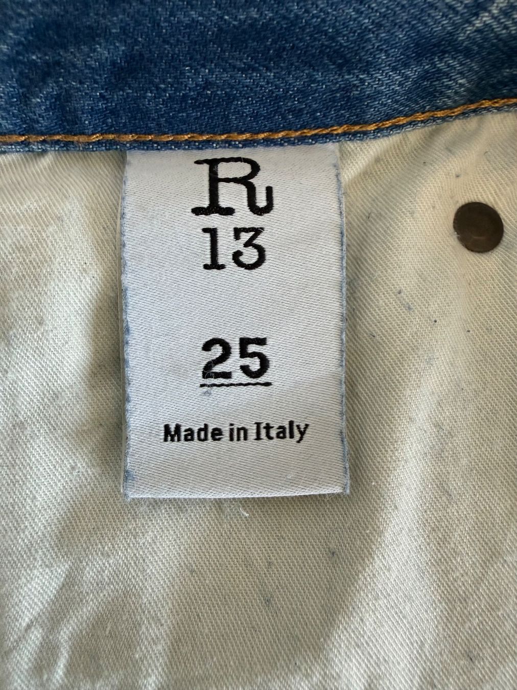 Jeans: R13 Crossover Jeans, Jasper, Grösse 25 – Gebraucht aus Luzern von Mamutpe 5