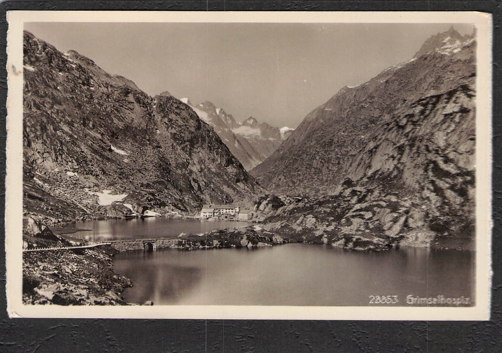 Cartoline postali: -Grimselhospiz – Usato da Reichenburg venduto da Pipo-67